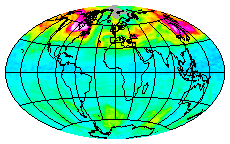 Ozone Field of 19 January 2022