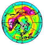 Ozone Field of 19 January 2022