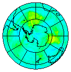 Ozone Field of 19 January 2022