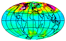 Ozone Field of 20 January 2022