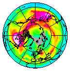 Ozone Field of 20 January 2022