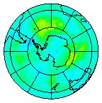 Ozone Field of 20 January 2022