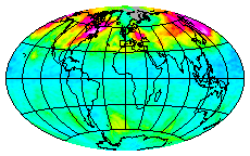 Ozone Field of 21 January 2022