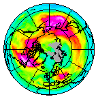 Ozone Field of 21 January 2022