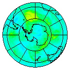 Ozone Field of 21 January 2022