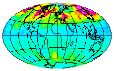 Ozone Field of 22 January 2022