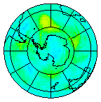 Ozone Field of 22 January 2022