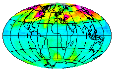 Ozone Field of 23 January 2022
