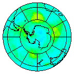 Ozone Field of 23 January 2022