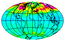 Ozone Field of 24 January 2022