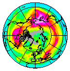 Ozone Field of 24 January 2022