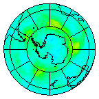Ozone Field of 24 January 2022