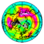 Ozone Field of 25 January 2022