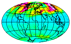 Ozone Field of 26 January 2022