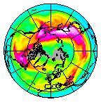 Ozone Field of 26 January 2022