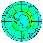 Ozone Field of 26 January 2022