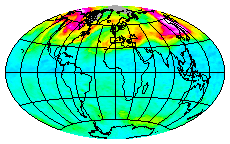Ozone Field of 27 January 2022