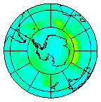 Ozone Field of 27 January 2022