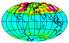 Ozone Field of 28 January 2022