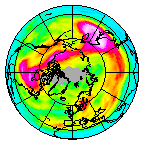 Ozone Field of 28 January 2022