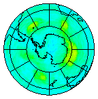 Ozone Field of 28 January 2022