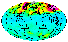 Ozone Field of 29 January 2022
