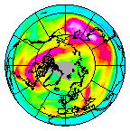 Ozone Field of 29 January 2022