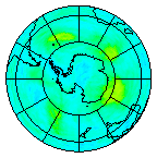 Ozone Field of 29 January 2022