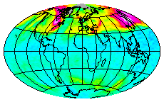 Ozone Field of 30 January 2022