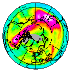 Ozone Field of 30 January 2022