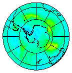 Ozone Field of 30 January 2022