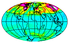 Ozone Field of 31 January 2022