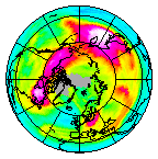 Ozone Field of 31 January 2022