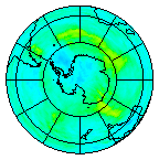 Ozone Field of 31 January 2022