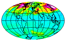 Ozone Field of 01 February 2022