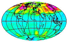 Ozone Field of 03 February 2022
