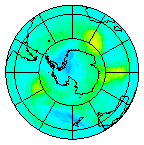 Ozone Field of 04 February 2022