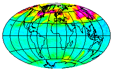 Ozone Field of 05 February 2022
