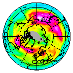 Ozone Field of 05 February 2022
