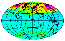 Ozone Field of 07 February 2022