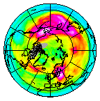 Ozone Field of 07 February 2022