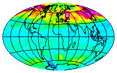 Ozone Field of 08 February 2022