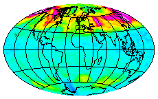 Ozone Field of 09 February 2022