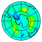 Ozone Field of 09 February 2022