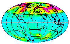 Ozone Field of 10 February 2022