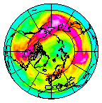 Ozone Field of 10 February 2022