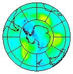 Ozone Field of 10 February 2022