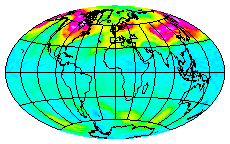 Ozone Field of 11 February 2022