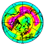 Ozone Field of 11 February 2022