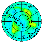 Ozone Field of 11 February 2022